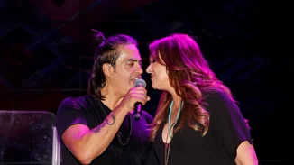 Καίτη Γαρμπή - Διονύσης Σχοινάς | Οι βόλτες στη Νέα Υόρκη συνεχίζονται