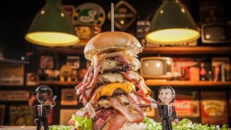 Πώς θα φτιάξεις το πιο λαχταριστό burger της μεγάλης οθόνης