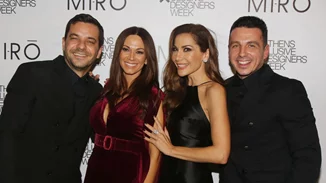 Δες αναλυτικά τα looks των celebrities που βρέθηκαν στο fashion show των Mi-Ro