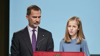 Πριγκίπισσα Leonor | Έκανε την πρώτη της δημόσια ομιλία