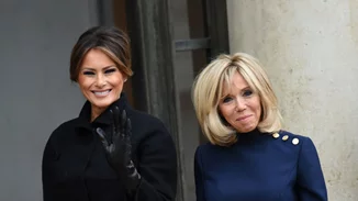 Brigitte Macron & Melania Trump: Ποια κέρδισε τη στιλιστική μάχη αυτή τη φορά;