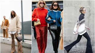 Πέντε διαφορετικοί συνδυασμοί για να φορέσεις το παντελόνι καμπάνα