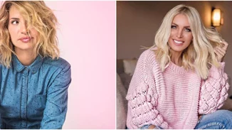 Κατερίνα Καινούργιου VS Μαρία Ηλιάκη | Ποια φόρεσε καλύτερα τις τέλειες μοβ over the knee μπότες