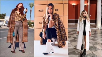 Aυτά είναι τα πανωφόρια που αγαπούν οι Ελληνίδες celebrities τη φετινή σεζόν