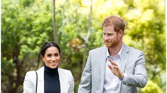 Ο πρίγκιπας Harry και η Meghan Markle υποδέχτηκαν τα Χριστούγεννα