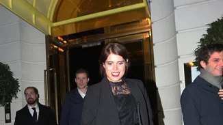 Η πρώτη δημόσια εμφάνιση της πριγκίπισσας Ευγενίας μετά τον γάμο της