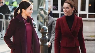 Kate Middleton | Κι όμως φόρεσε το ίδιο χρώμα με την Meghan Μarkle