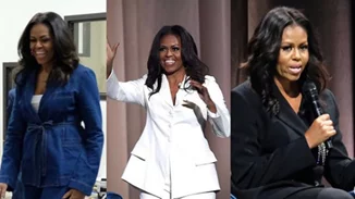 Michelle Obama | Οι εντυπωσιακές εμφανίσεις της που θα σε πείσουν να φορέσεις κοστούμι