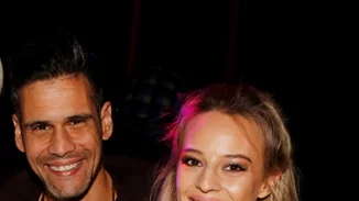 Δημήτρης Ουγγαρέζος - Ιλένια Ουίλιαμς | Βραδινή έξοδος για το αγαπημένο ζευγάρι