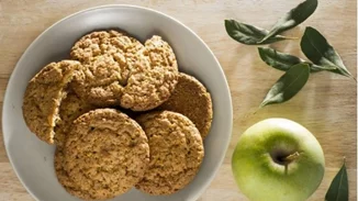 Μπισκότα μήλου χωρίς ζάχαρη: Η τέλεια και υγιεινή επιλογή για τα σνακ σου