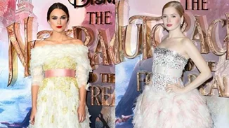Η Keira Knightley και η Ellie Bamber μάγεψαν με τις παραμυθένιες εμφανίσεις τους στην πρεμιέρα "Ο Καρυοθραύστης και τα Τέσσερα Βασίλεια"