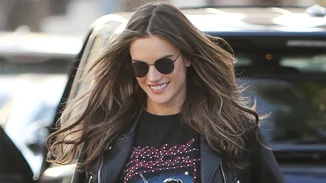 Alessandra Ambrosio | Με look που τίμησε... τον Μichael Jackson