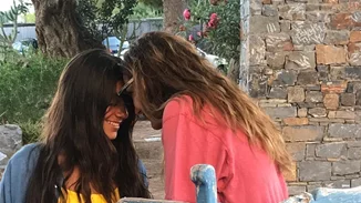 #LikeMotherLikeDaughter | H Δέσποινα Βανδή με την κόρη της έχουν το ίδιο τέλειο στιλ