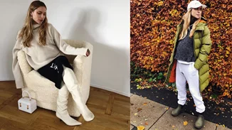 Ντύσιμο στην εγκυμοσύνη | 9 απλά outfits από τη street style star