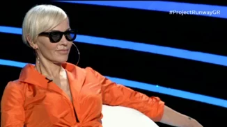 Project Runway | Η Νατάσα Καλογρίδη ως guest κριτής στο fashion reality