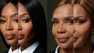 H Naomi Campbell και η μαμά της πρωταγωνιστούν στη χριστουγεννιάτικη καμπάνια της Burberry