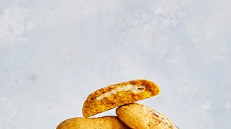 Τα πιο νόστιμα pumpkin cheesecake μπισκότα!