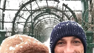 Έλενα Ασημακοπούλου | Ταξίδι με τον Bruno Cirillo στη Μόσχα