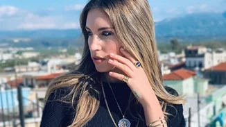 Αθηνά Οικονομάκου | Οικογενειακή απόδραση στον τόπο καταγωγής της