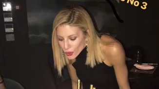 Ευαγγελία Αραβανή | Γιόρτασε τα γενέθλιά της με τον Νίκο Οικονομόπουλο στο πλευρό της