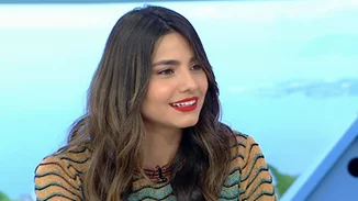 Ηλιάνα Παπαγεωργίου | Η αντίδρασή της όταν ρωτήθηκε για τα σχόλια στο GNTM που έγιναν viral!