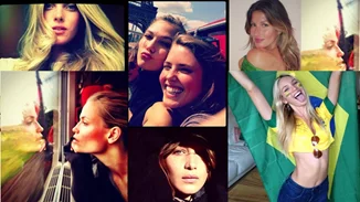 Οι πρώτες Instagram selfies των διασημότερων μοντέλων