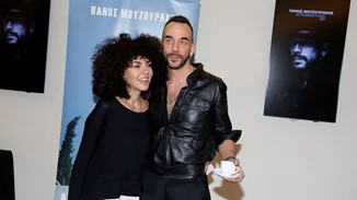 Μαρία Σολωμού | Πάντα στο πλευρό του αγαπημένου της Πάνου Μουζουράκη