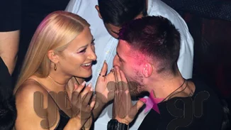 Ιωάννα Τούνη & Νώντας Παπαντωνίου | Οι φωτογραφίες από τη βραδινή τους έξοδο