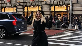 Κωνσταντίνα Σπυροπούλου | Χριστουγεννιάτικο ταξίδι στη Νέα Υόρκη!