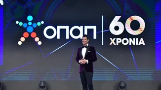 Ο Σάκης Ρουβάς παρουσίασε το φιλανθρωπικό Gala «60 χρόνια ΟΠΑΠ»