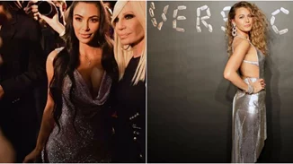 Blake Lively - Kim Kardashian | Με παρόμοιο φόρεμα πιο αποκαλυπτικές από ποτέ στο show της Versace