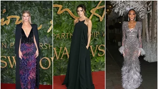 Fashion Awards 2018 | Δες τις εμφανίσεις από το πολύ καλόγουστο κόκκινο χαλί