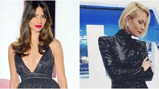 Βίκυ Καγιά - Ηλιάνα Παπαγεωργίου | Απογείωσαν το festive look στον ημιτελικό του GNTM