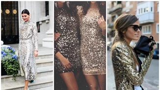 Λάμψη παντού | Πώς να την εντάξεις από τώρα στο ντύσιμό σου