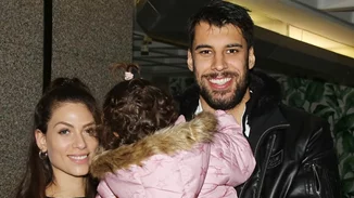 Γιώργος Πρίντεζης | Σπάνια έξοδος με την κόρη και τη σύζυγό του