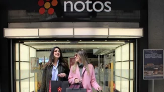 Ετοιμάσου για φανταστικό xmas shopping στα πολυκαταστήματα notos