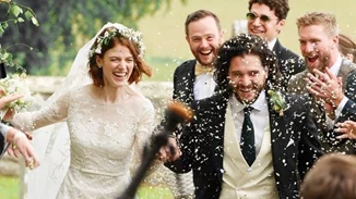 Ο Kit Harington και η Rose Leslie περιμένουν το πρώτο τους παιδί