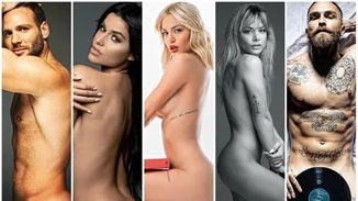 Naked Issue | Η ελληνική showbiz ποζάρει γυμνή για καλό σκοπό!