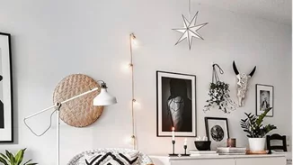 Χριστουγεννιάτικη διακόσμηση χωρίς δέντρο: Ιδέες για να στολίσεις διακριτικά τον χώρο σου