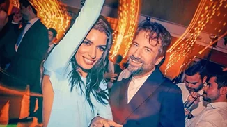 H Τόνια Σωτηροπούλου μόλις δημοσίευσε την πιο τρυφερή φωτογραφία με τον Κωστή Μαραβέγια