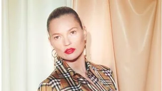 Η Kate Moss πρωταγωνιστεί στην νέα καμπάνια Vivienne Westwood x Burberry