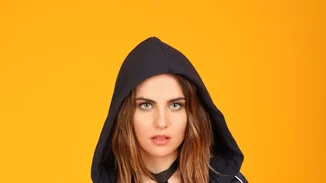 H Xenia Ghali στο Colour Day Festival με τον «Quincy» -