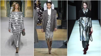 Ασημί χρώμα | Πώς θα το φορέσεις στα casual και τα εορταστικά looks σου