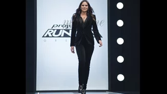 Project Runway | Η Υβόννη Μπόσνιακ στην πρώτη της τηλεοπτική εμφάνιση μετά τον γάμο