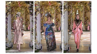 Dolce & Gabbana Alta Moda | Η συλλογή που παρέδωσε μαθήματα ιστορίας τέχνης
