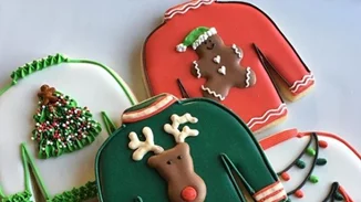 8 Instagram λογαριασμοί που μας δίνουν ιδέες για χριστουγεννιάτικα cookies