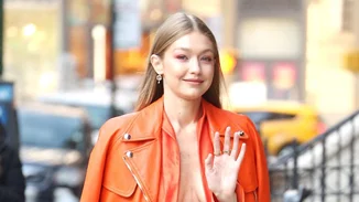 H Gigi Hadid φοράει ήδη το χρώμα που θα βλέπουμε παντού το 2019