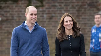 Ο δούκας και η δούκισσα του Cambridge αντιδρούν στον κρυφό γάμο της πριγκίπισσας Βεατρίκης