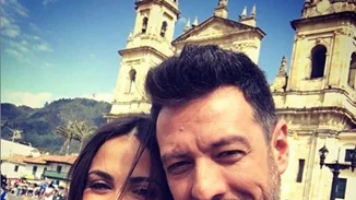 Αγγελική Δαλιάνη - Μάνος Παπαγιάννης | Στόλισαν το δέντρο με τα αγγελούδια τους