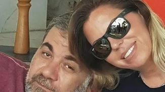 Δημήτρης Σταρόβας | Οι τρυφερές ευχές στη σύντροφό του για τη γιορτή της